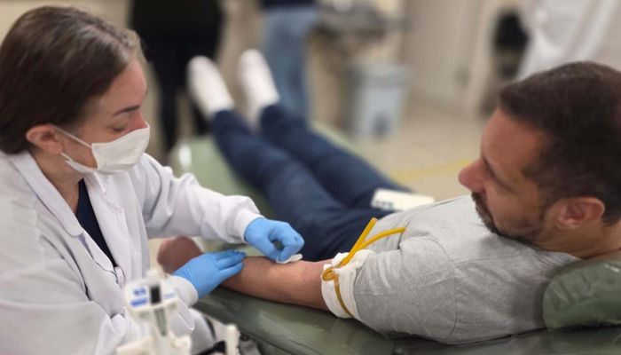 Hemepar alerta para aumento de acidentes e queda de doações de sangue no fim de ano